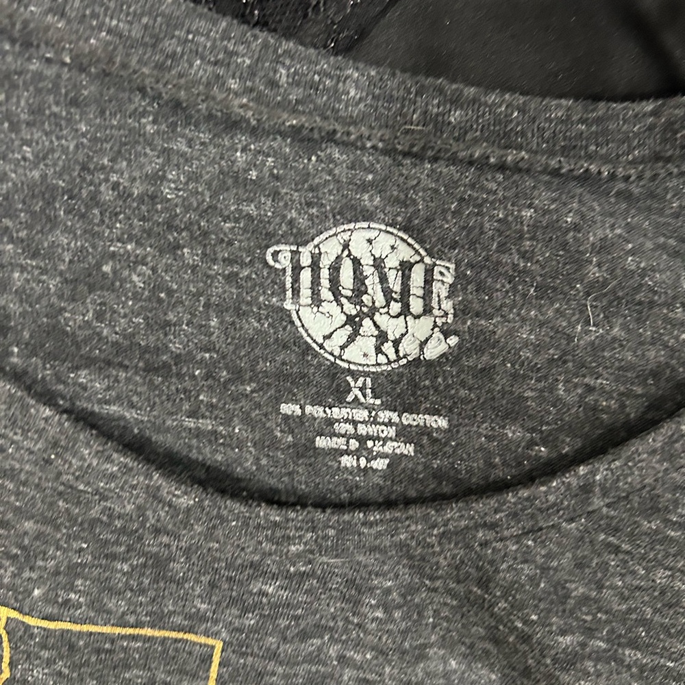 Home Gray Graphic T-Shirt